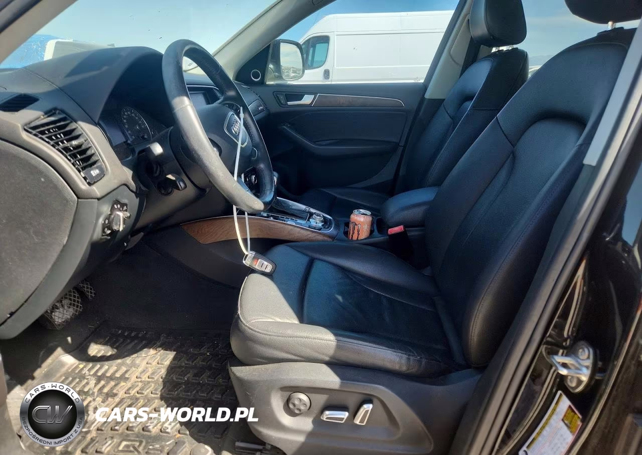 2014 Audi Q5 Premium Plus VIN:WA1LFAFP5EA09583 - 7