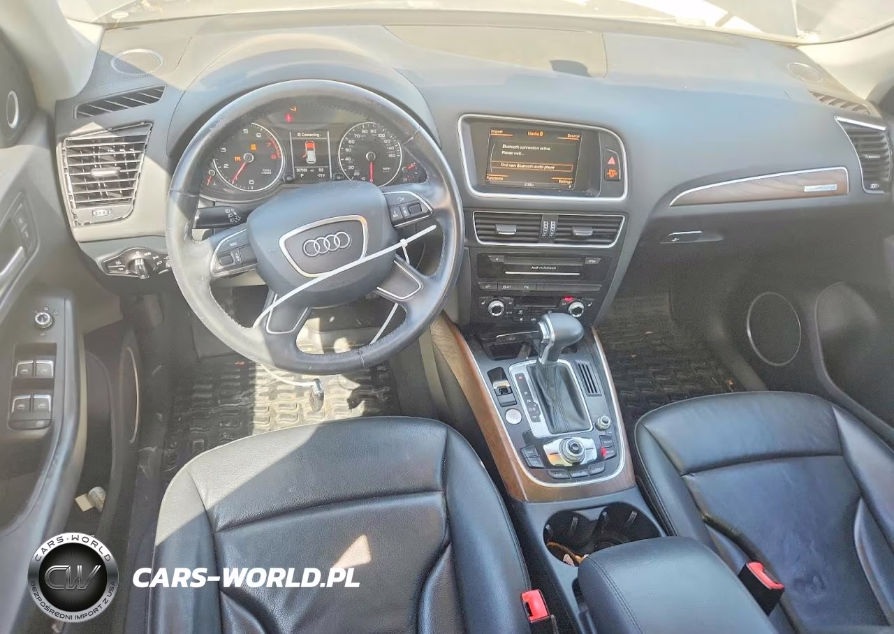 2014 Audi Q5 Premium Plus VIN:WA1LFAFP5EA09583 - 8