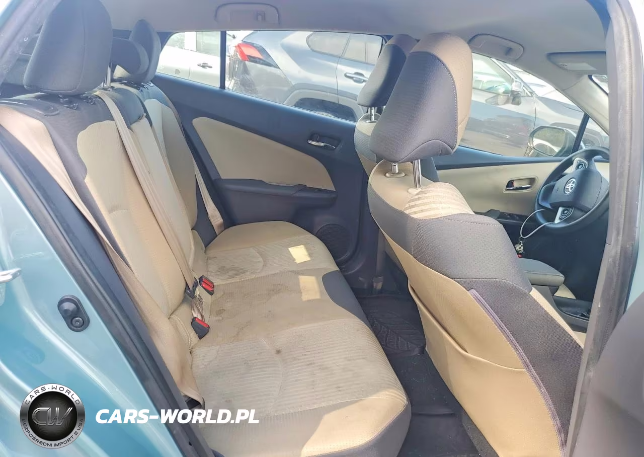 2016 Toyota Prius Two VIN:JTDKBRFU5G3518552 - 10