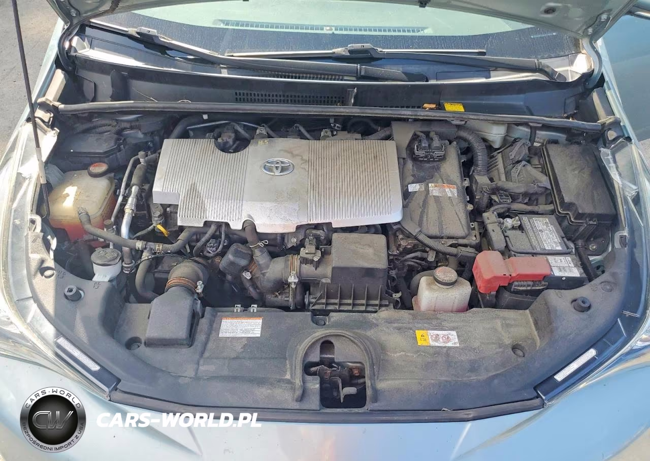 2016 Toyota Prius Two VIN:JTDKBRFU5G3518552 - 11