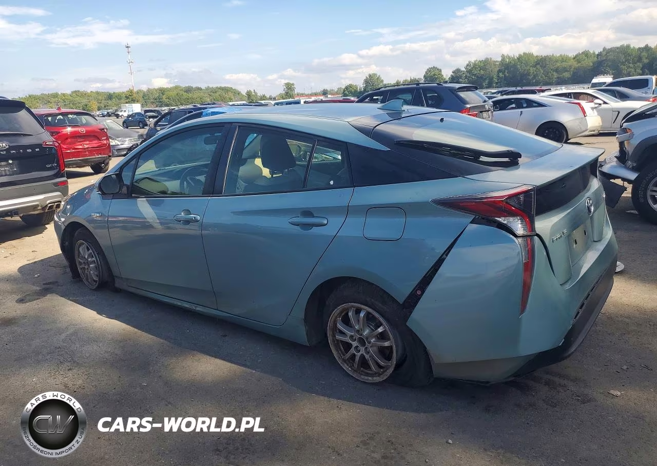 2016 Toyota Prius Two VIN:JTDKBRFU5G3518552 - 2