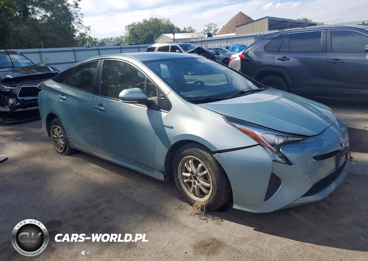 2016 Toyota Prius Two VIN:JTDKBRFU5G3518552 - 4