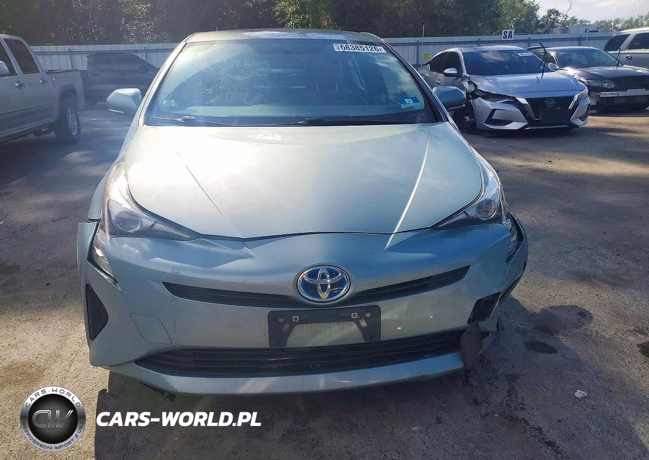 2016 Toyota Prius Two VIN:JTDKBRFU5G3518552 - 5