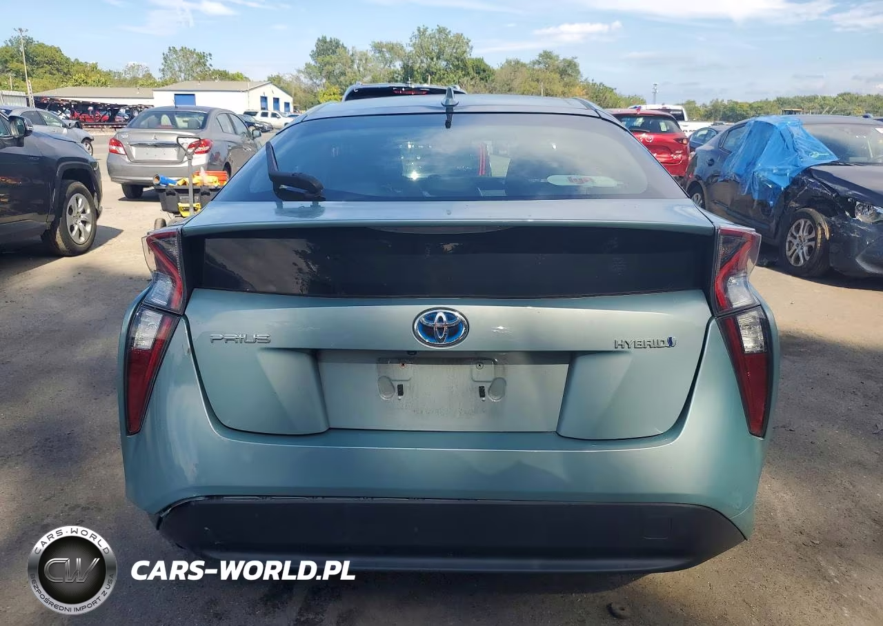 2016 Toyota Prius Two VIN:JTDKBRFU5G3518552 - 6