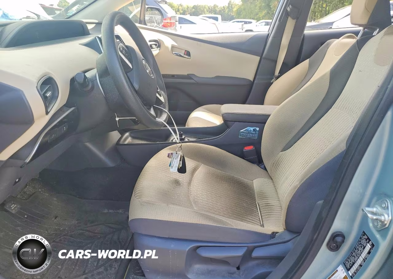 2016 Toyota Prius Two VIN:JTDKBRFU5G3518552 - 7