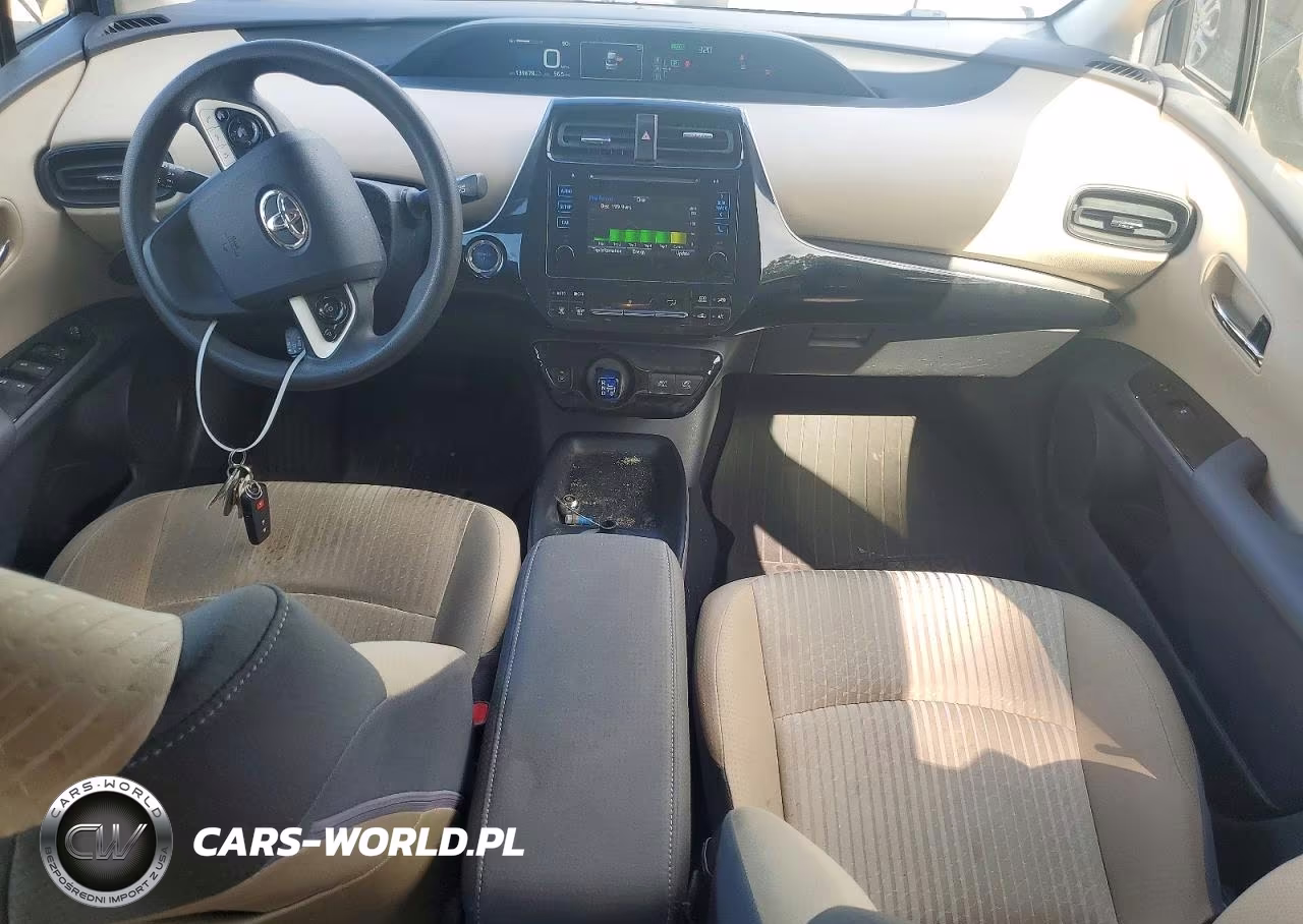 2016 Toyota Prius Two VIN:JTDKBRFU5G3518552 - 8
