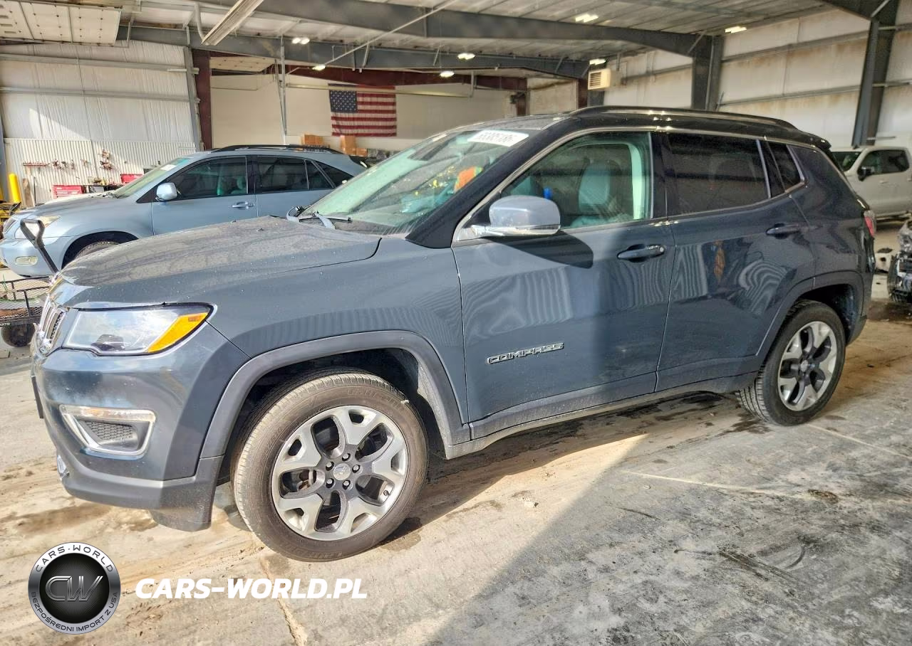 2017 Jeep Compass Limited VIN:3C4NJDCB2HT624808 - 1