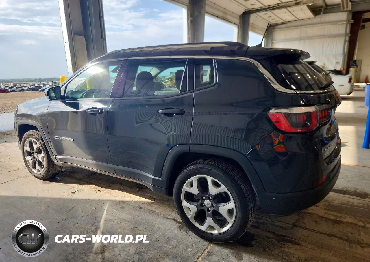 2017 Jeep Compass Limited VIN:3C4NJDCB2HT624808 - 2