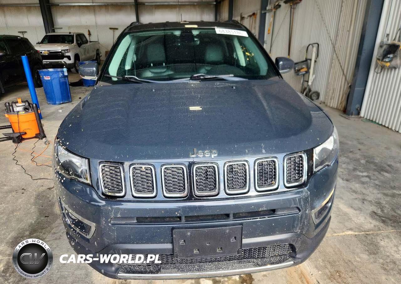 2017 Jeep Compass Limited VIN:3C4NJDCB2HT624808 - 5