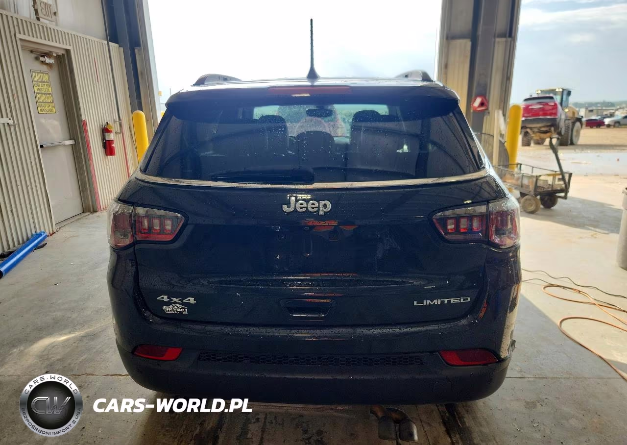 2017 Jeep Compass Limited VIN:3C4NJDCB2HT624808 - 6