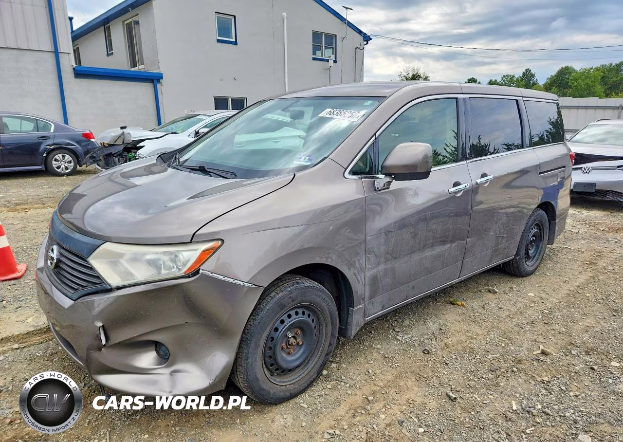 2015 Nissan Quest 3.5 S