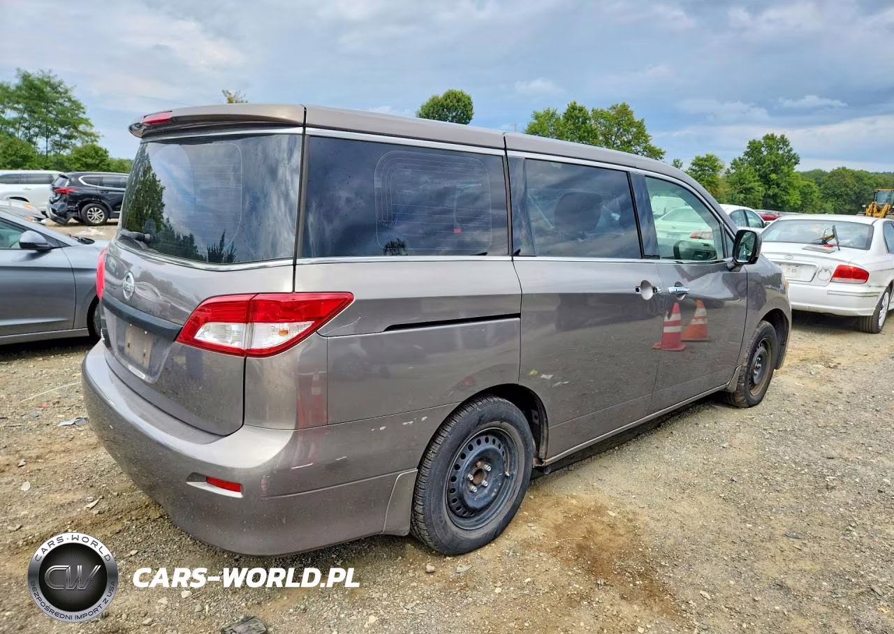 2015 Nissan Quest 3.5 S VIN:JN8AE2KPXF9131697 - 3