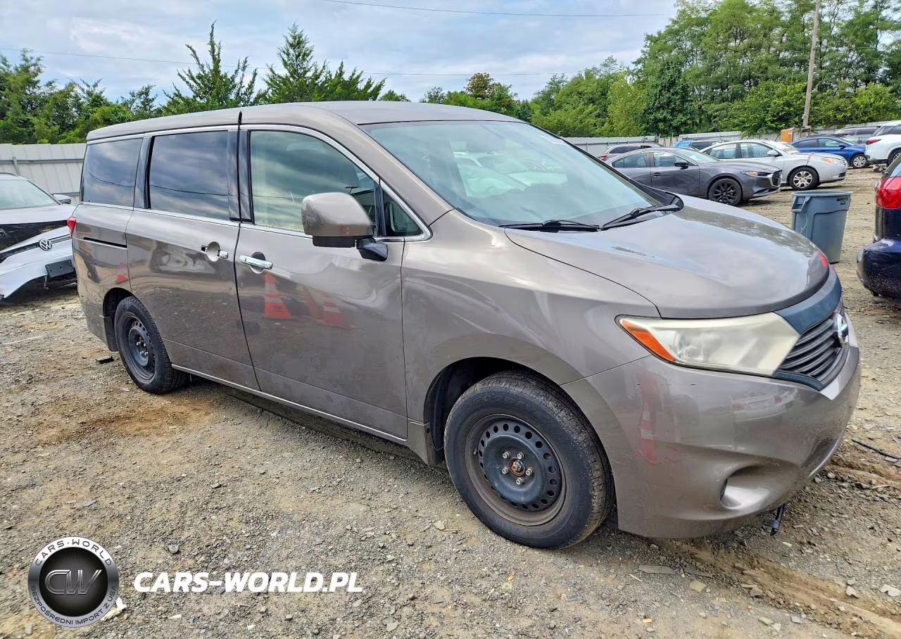 2015 Nissan Quest 3.5 S VIN:JN8AE2KPXF9131697 - 4
