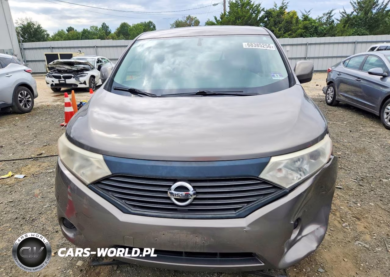 2015 Nissan Quest 3.5 S VIN:JN8AE2KPXF9131697 - 5