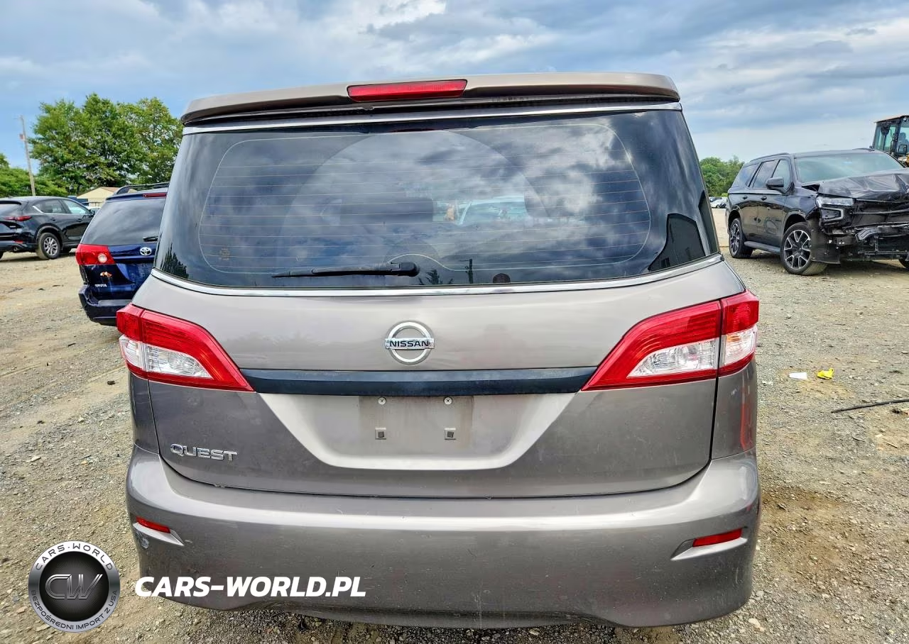 2015 Nissan Quest 3.5 S VIN:JN8AE2KPXF9131697 - 6
