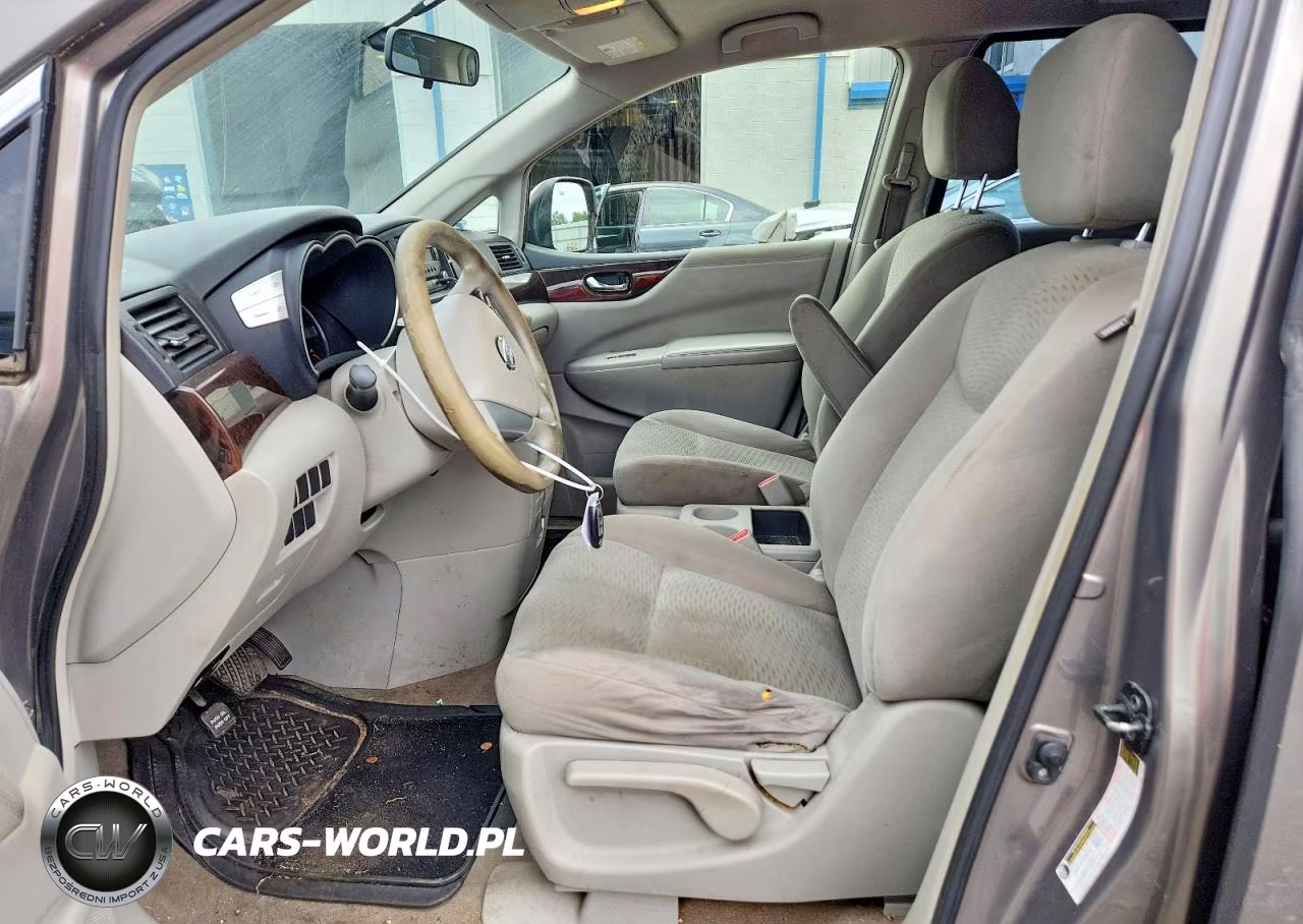 2015 Nissan Quest 3.5 S VIN:JN8AE2KPXF9131697 - 7