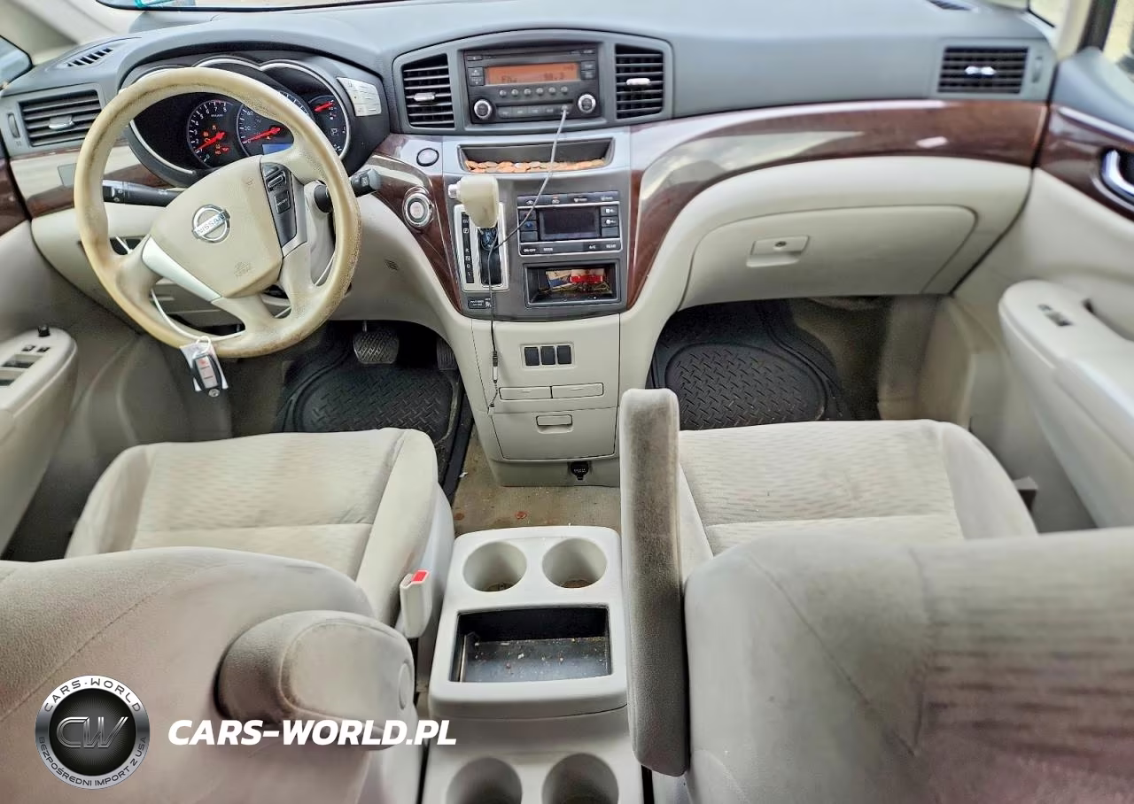 2015 Nissan Quest 3.5 S VIN:JN8AE2KPXF9131697 - 8