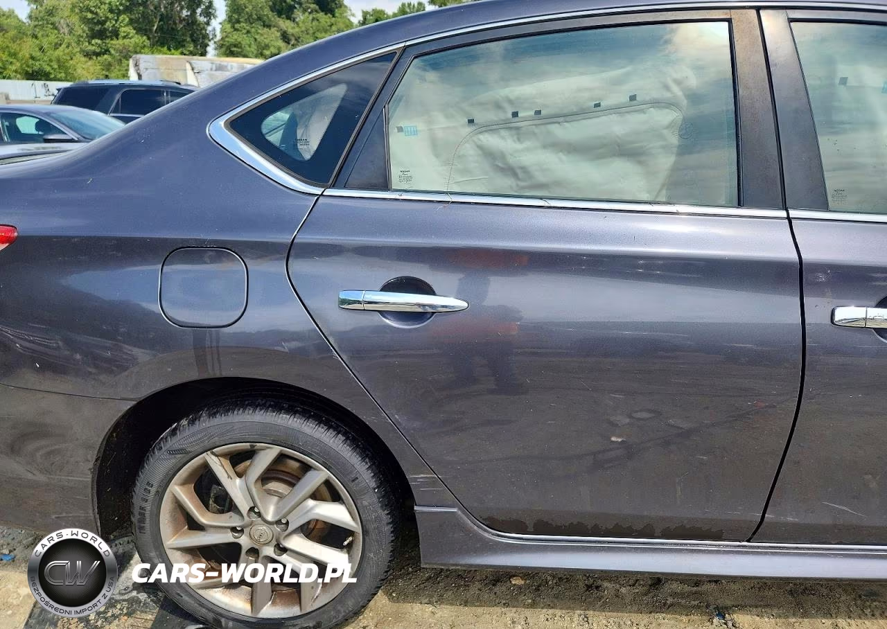 2015 Nissan Sentra Sr VIN:3N1AB7AP6FY352858 - 10