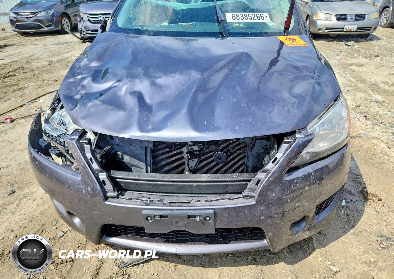 2015 Nissan Sentra Sr VIN:3N1AB7AP6FY352858 - 11