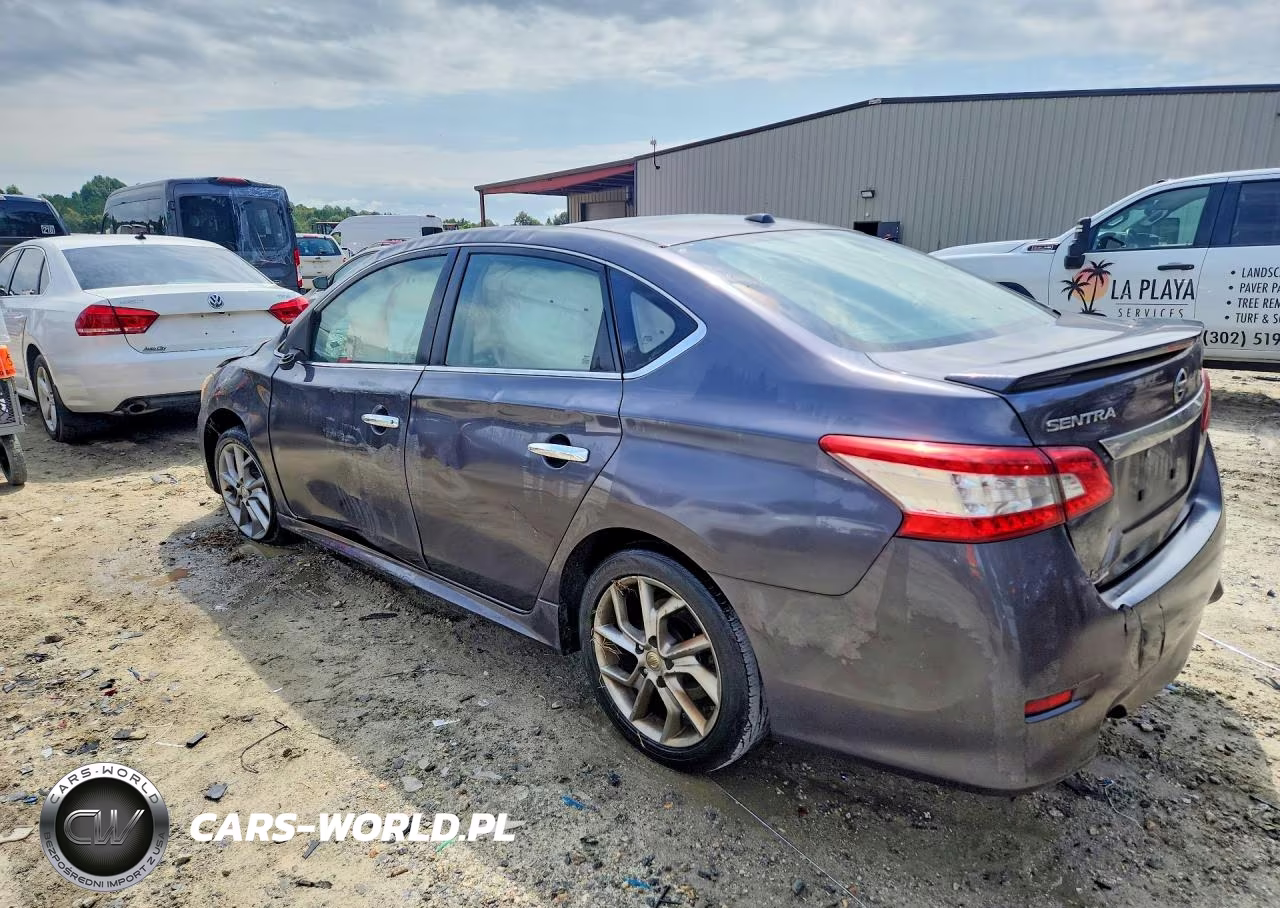 2015 Nissan Sentra Sr VIN:3N1AB7AP6FY352858 - 2