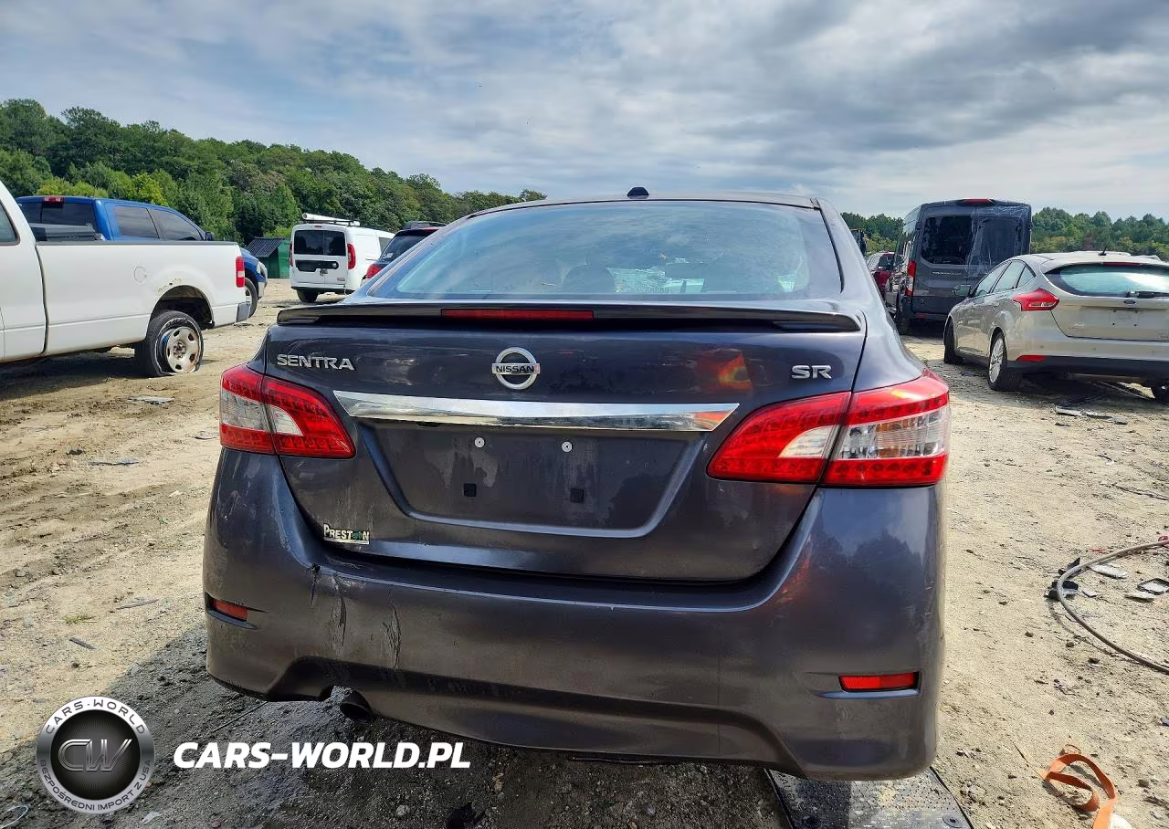 2015 Nissan Sentra Sr VIN:3N1AB7AP6FY352858 - 6