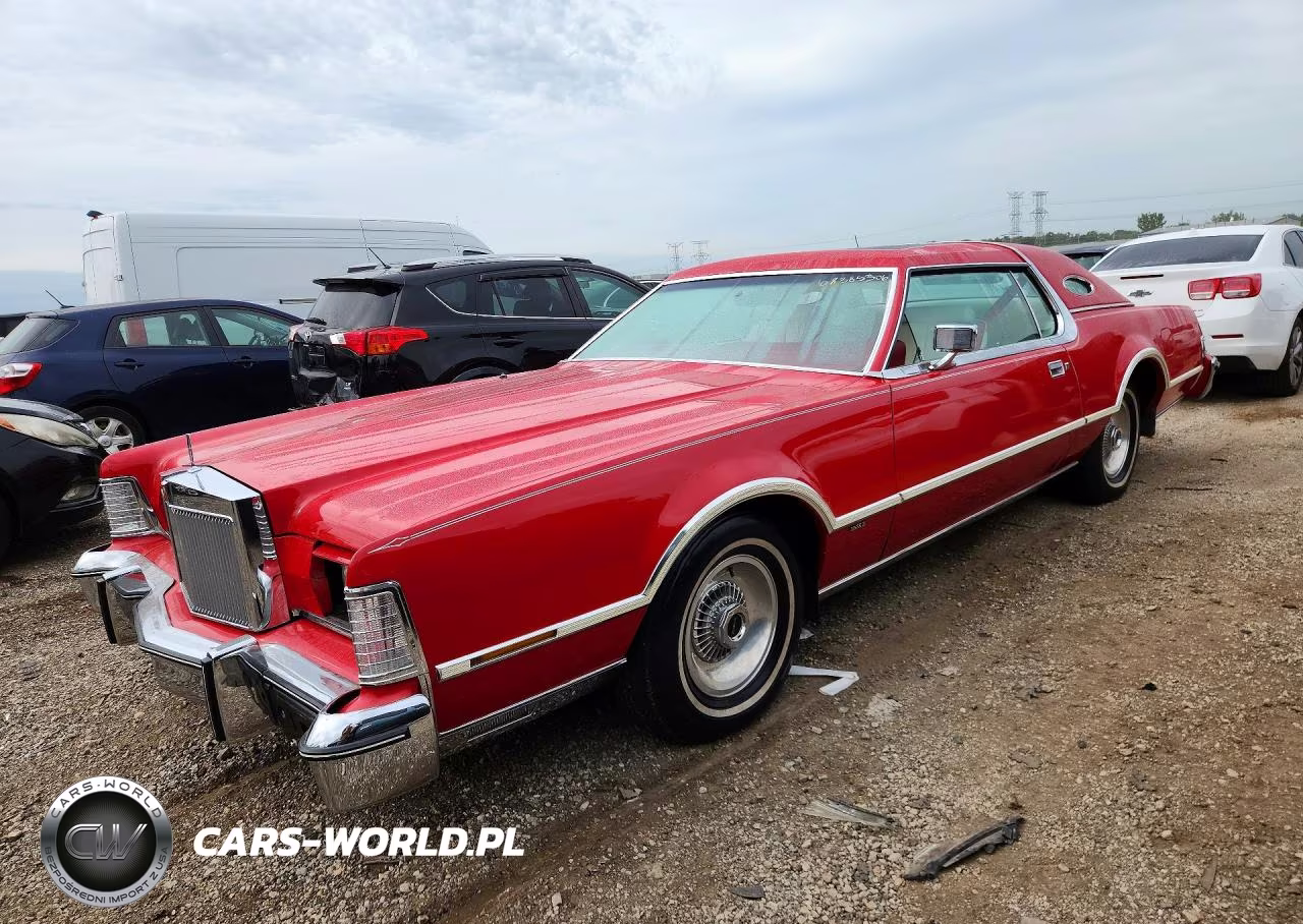 1976 Linc Continental