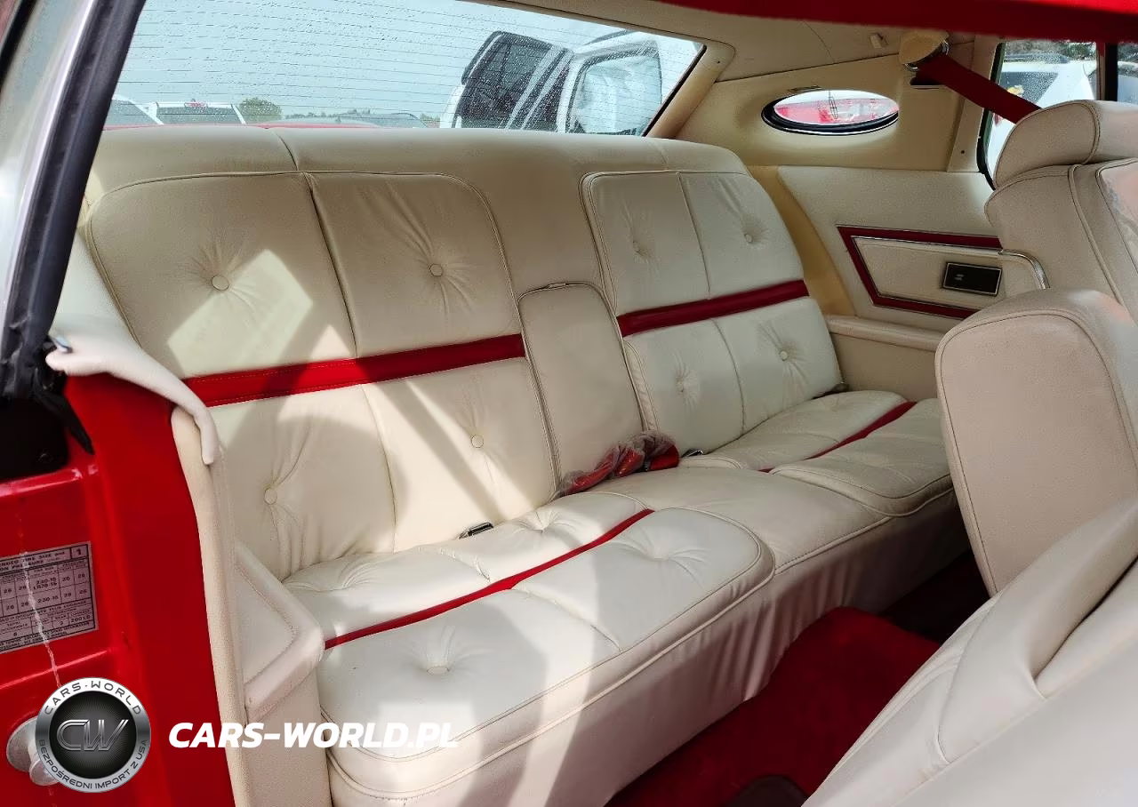 1976 Linc Continental VIN:6Y89A835948 - 10