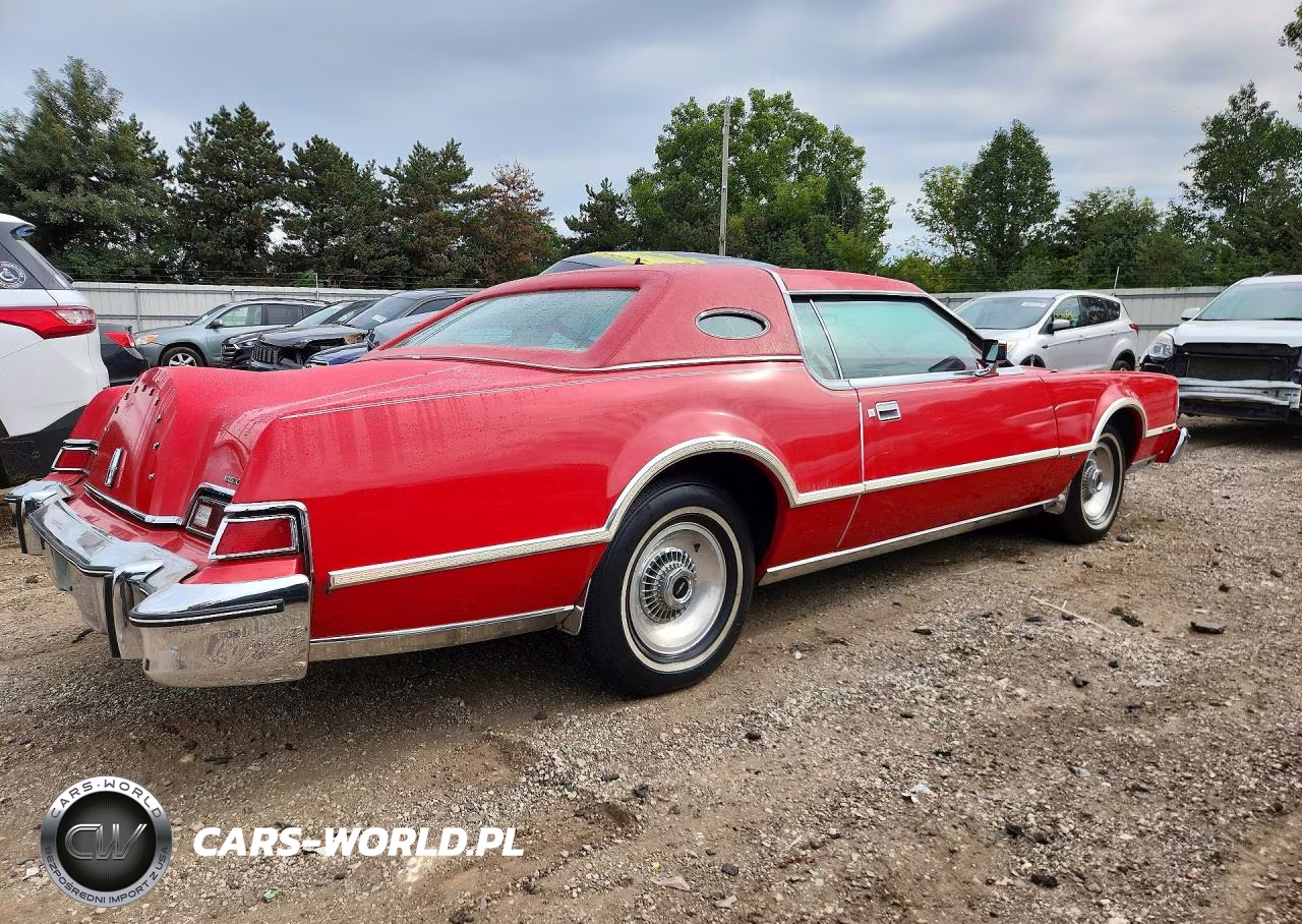 1976 Linc Continental VIN:6Y89A835948 - 3
