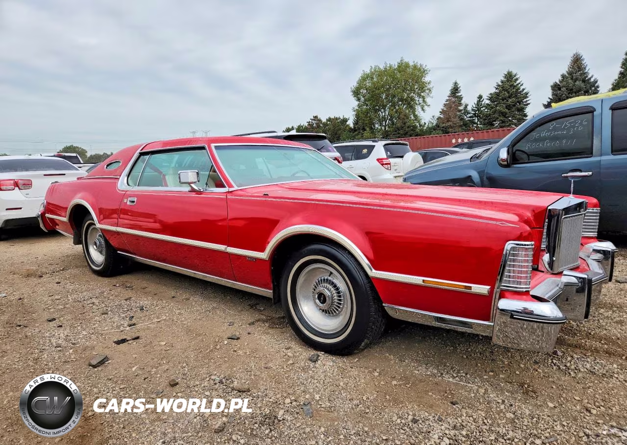 1976 Linc Continental VIN:6Y89A835948 - 4
