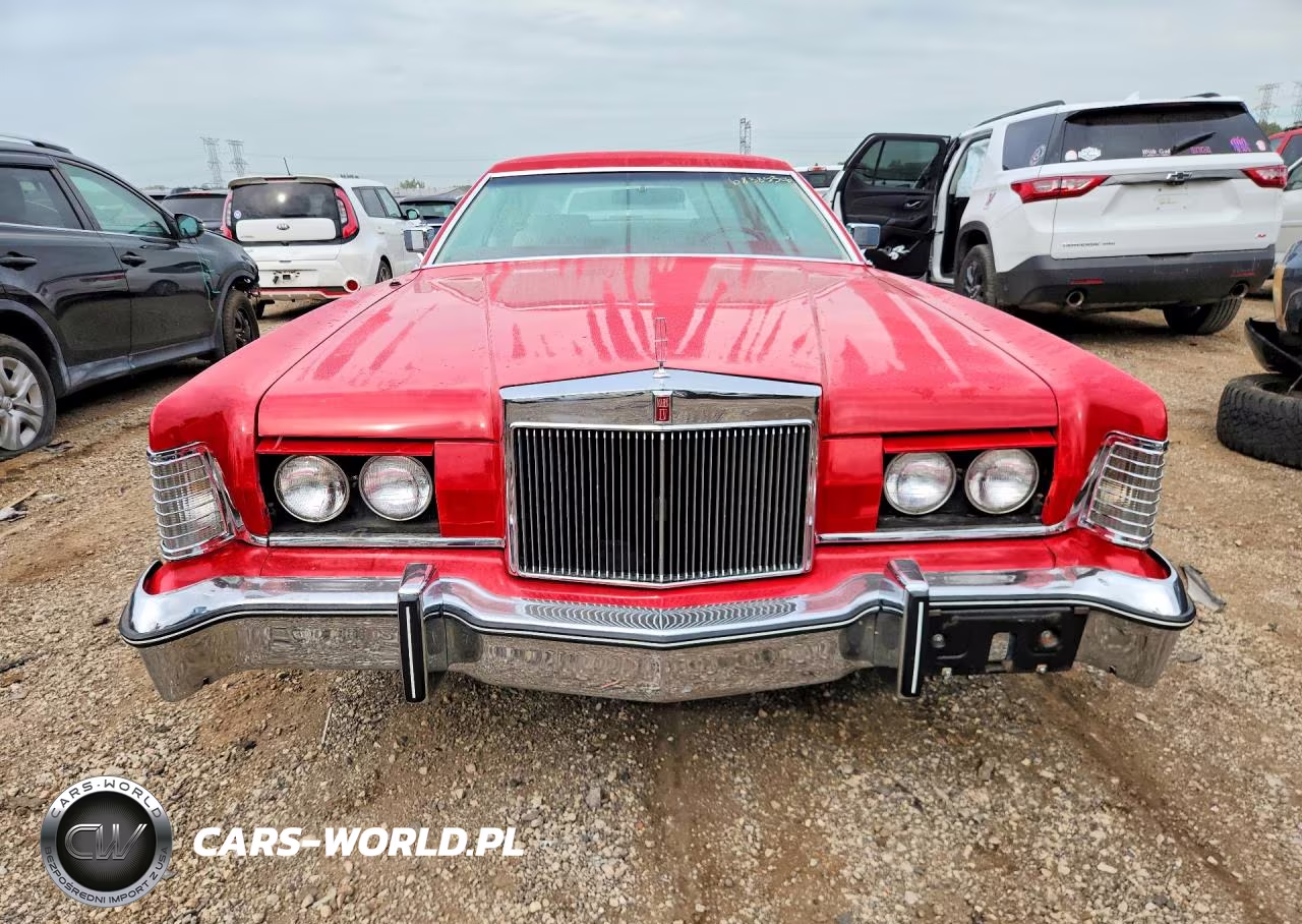 1976 Linc Continental VIN:6Y89A835948 - 5