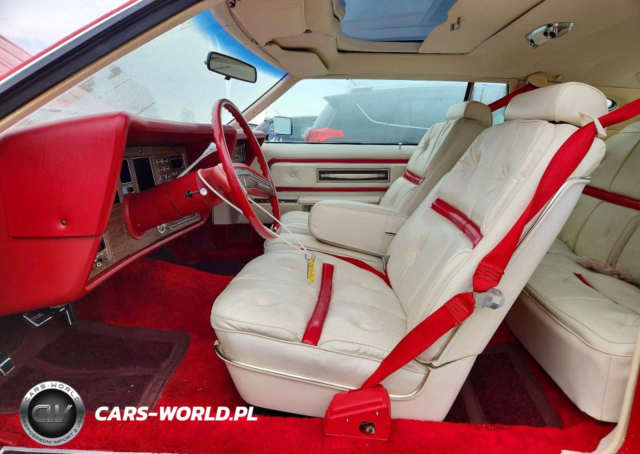 1976 Linc Continental VIN:6Y89A835948 - 7
