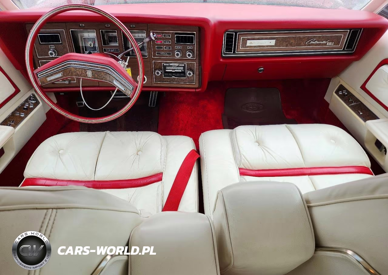 1976 Linc Continental VIN:6Y89A835948 - 8