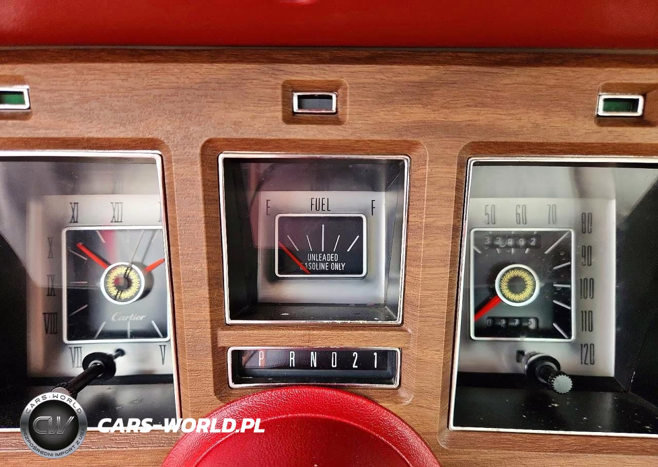 1976 Linc Continental VIN:6Y89A835948 - 9