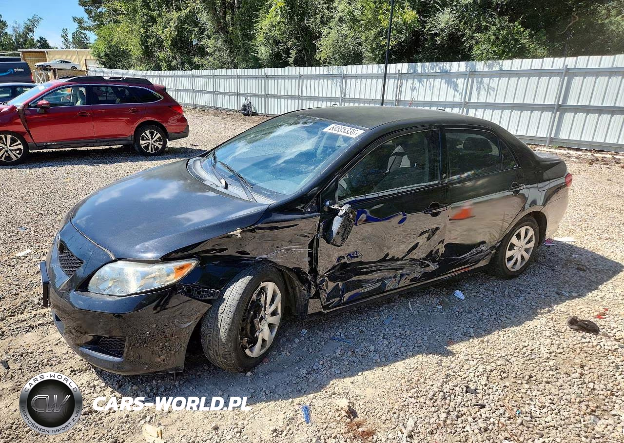 2009 Toyota Corolla Le VIN:JTDBL40EX9J018628 - 1
