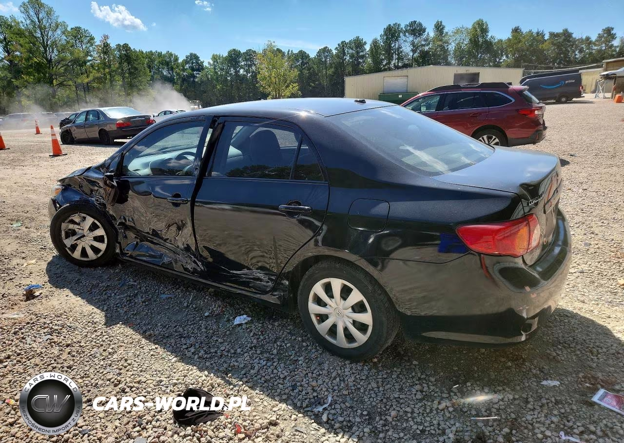 2009 Toyota Corolla Le VIN:JTDBL40EX9J018628 - 2