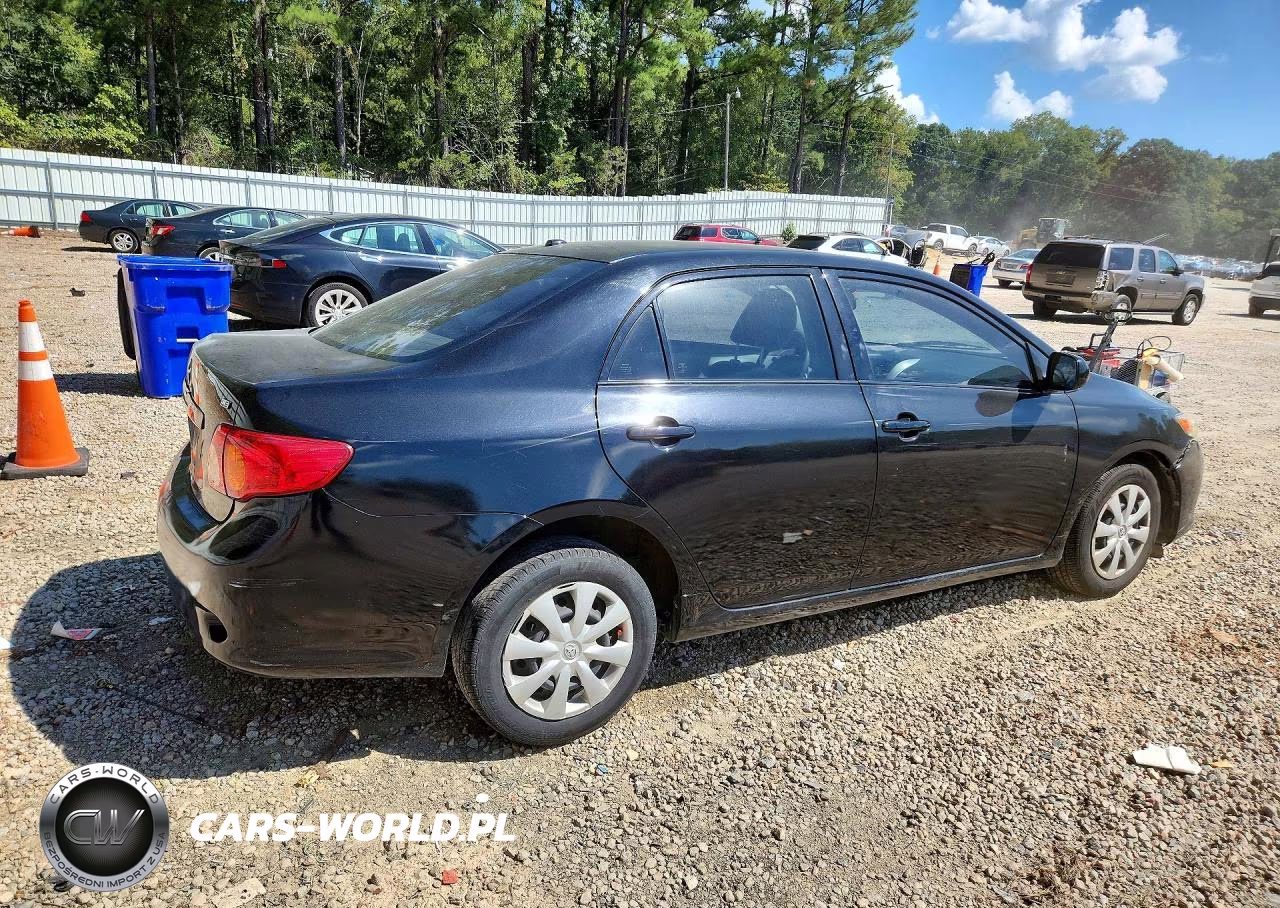 2009 Toyota Corolla Le VIN:JTDBL40EX9J018628 - 3