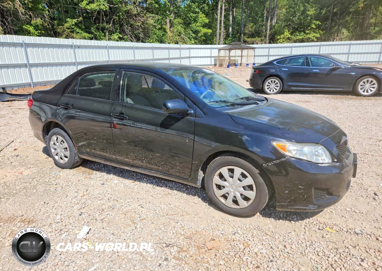 2009 Toyota Corolla Le VIN:JTDBL40EX9J018628 - 4