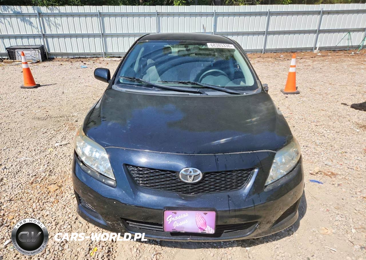 2009 Toyota Corolla Le VIN:JTDBL40EX9J018628 - 5