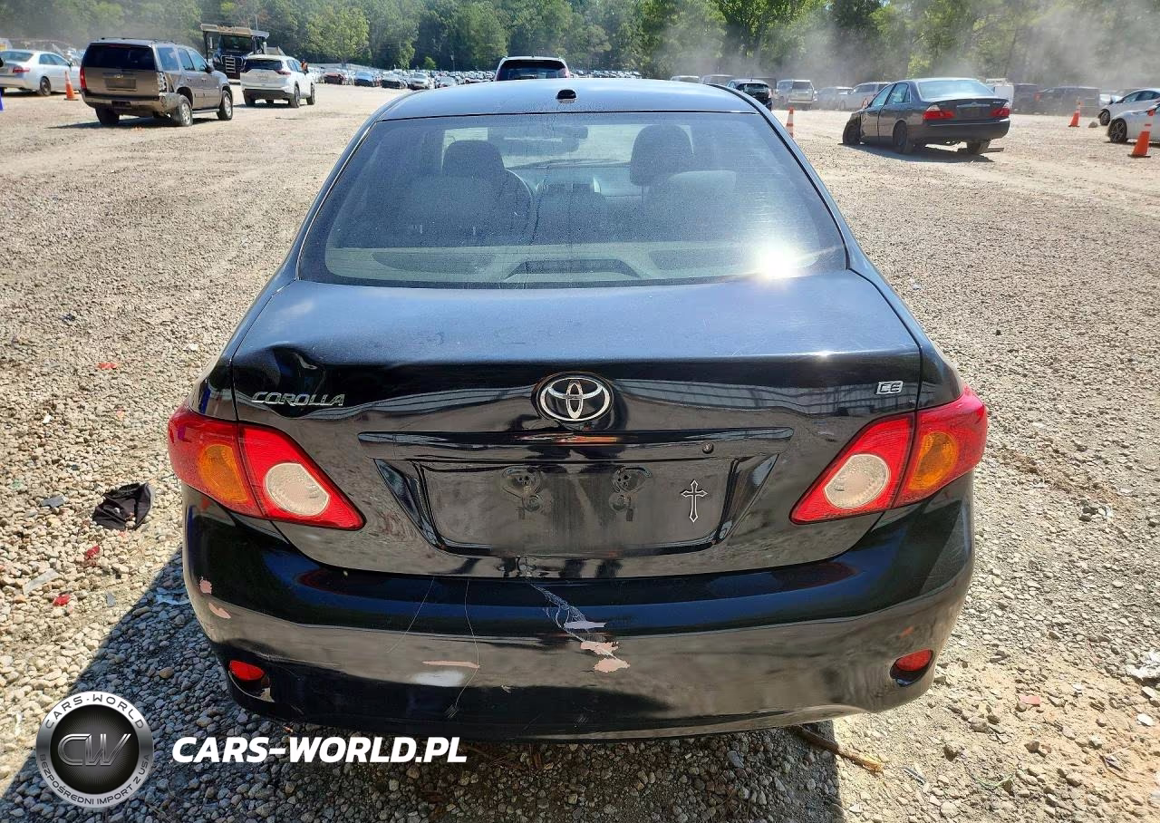 2009 Toyota Corolla Le VIN:JTDBL40EX9J018628 - 6