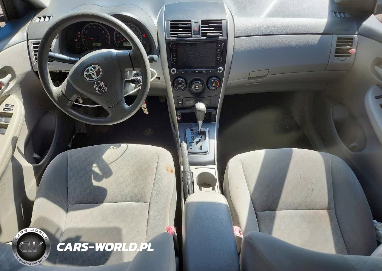 2009 Toyota Corolla Le VIN:JTDBL40EX9J018628 - 8