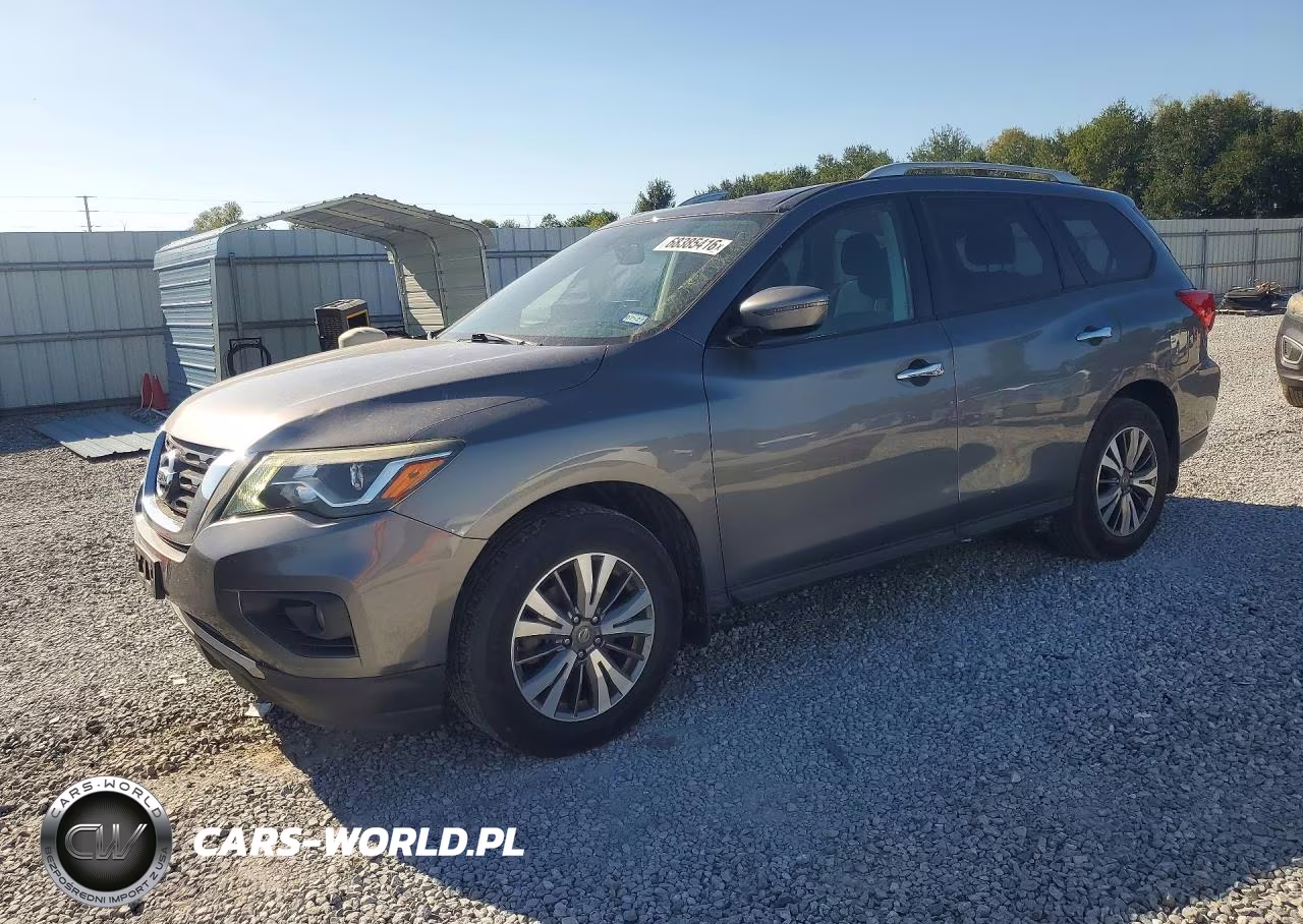 2017 Nissan Pathfinder Sv VIN:5N1DR2MN4HC698451 - 1
