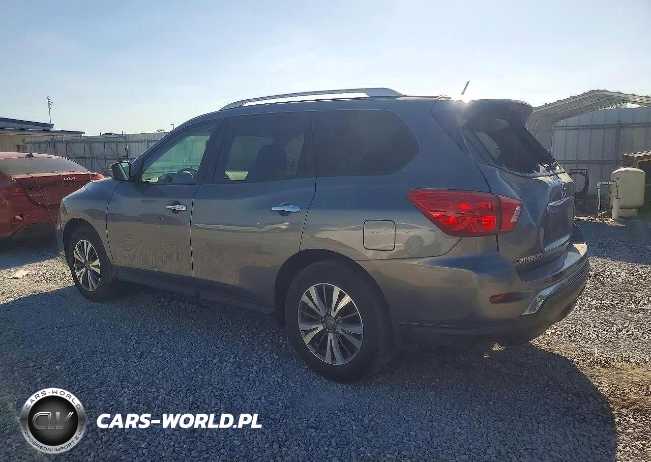 2017 Nissan Pathfinder Sv VIN:5N1DR2MN4HC698451 - 2
