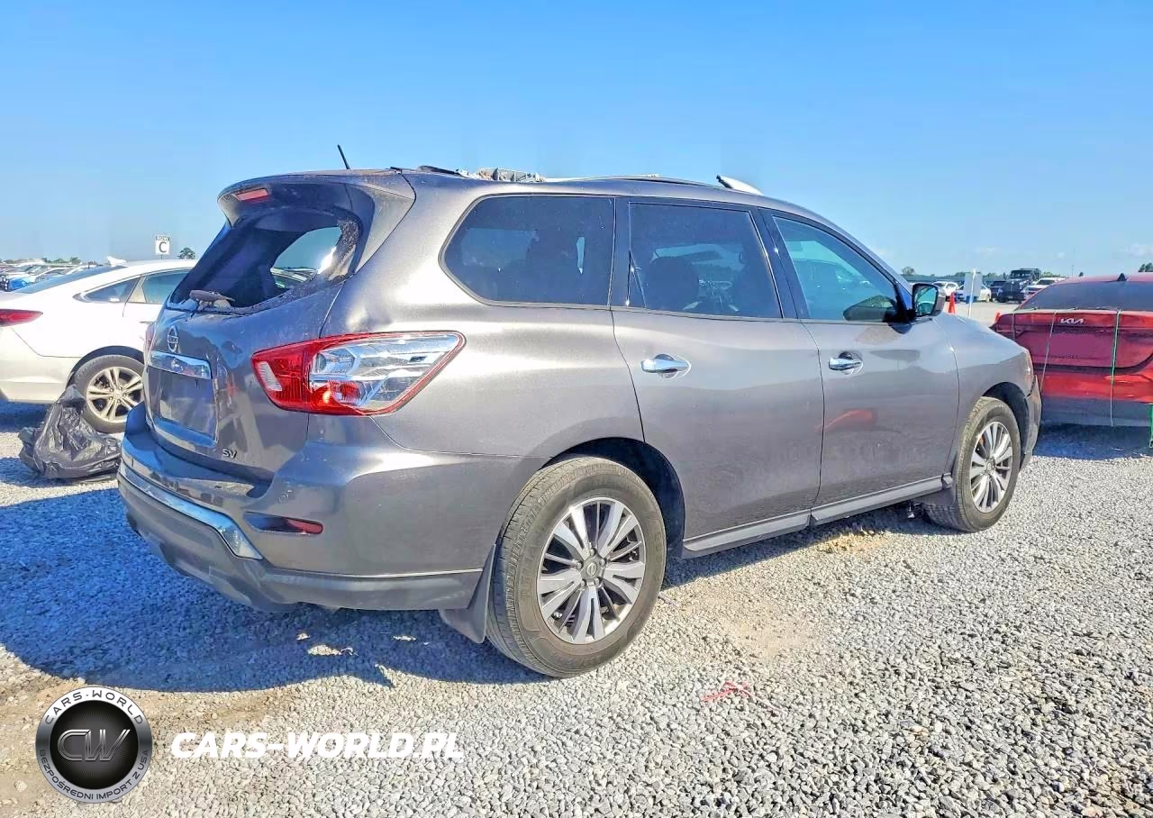 2017 Nissan Pathfinder Sv VIN:5N1DR2MN4HC698451 - 3
