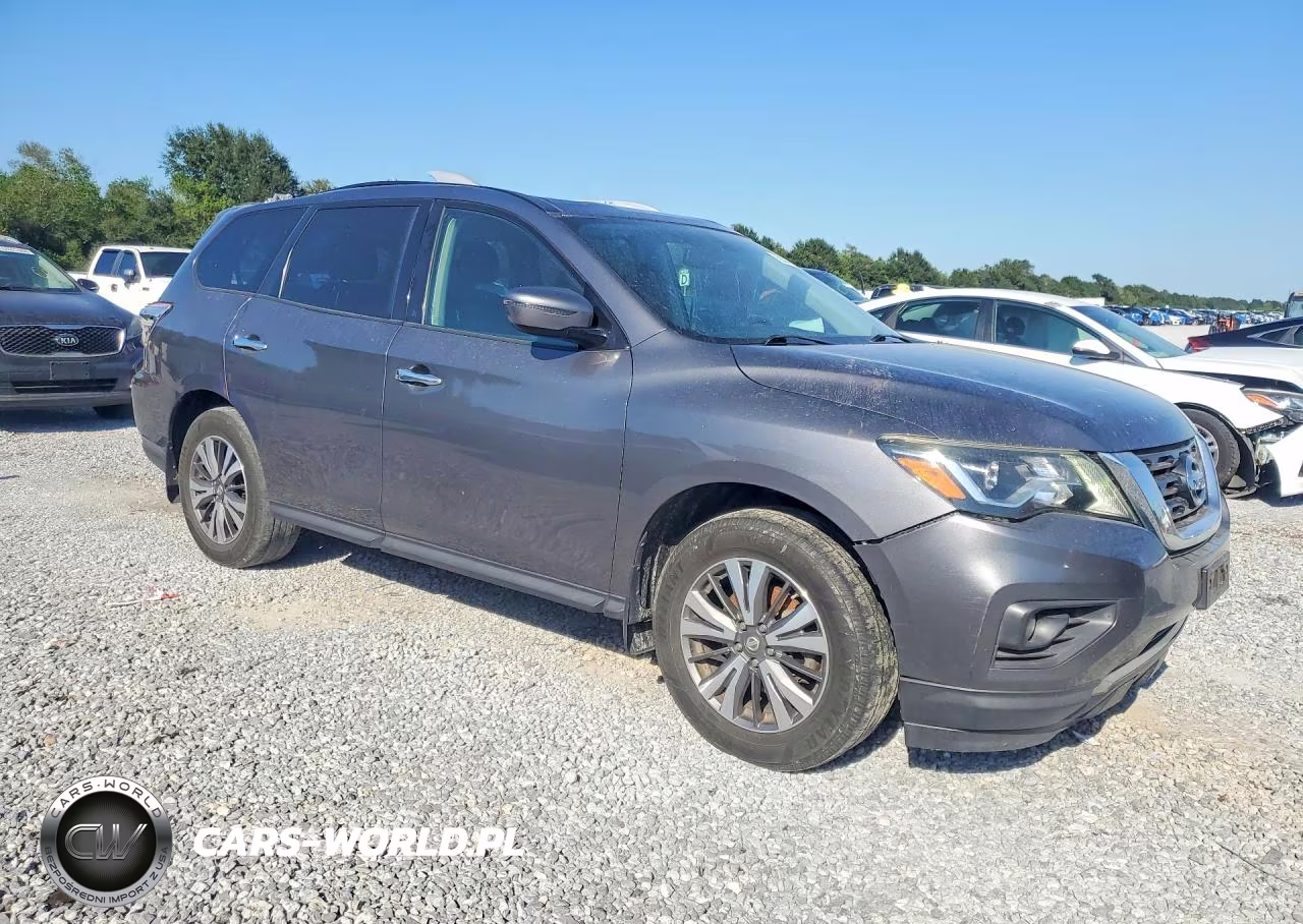 2017 Nissan Pathfinder Sv VIN:5N1DR2MN4HC698451 - 4