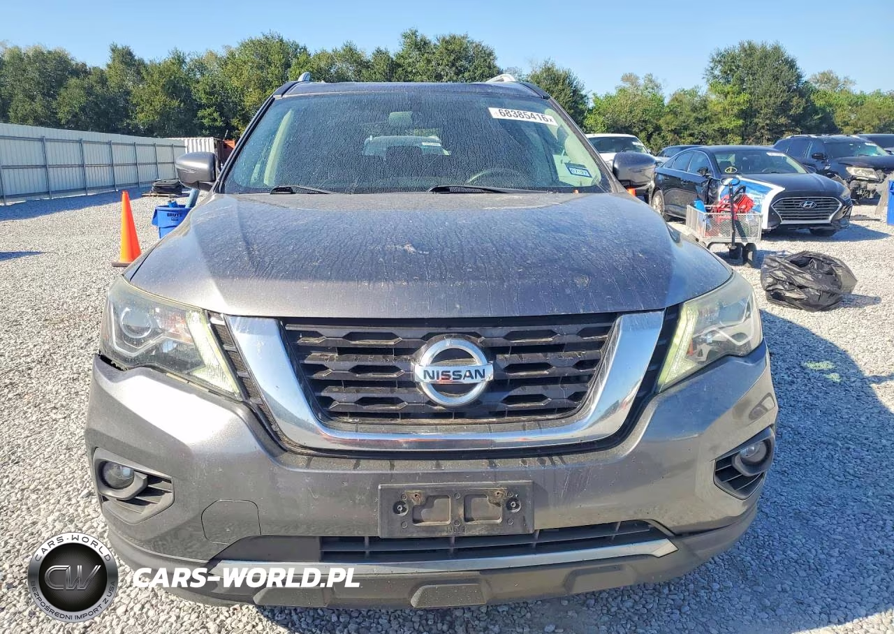 2017 Nissan Pathfinder Sv VIN:5N1DR2MN4HC698451 - 5