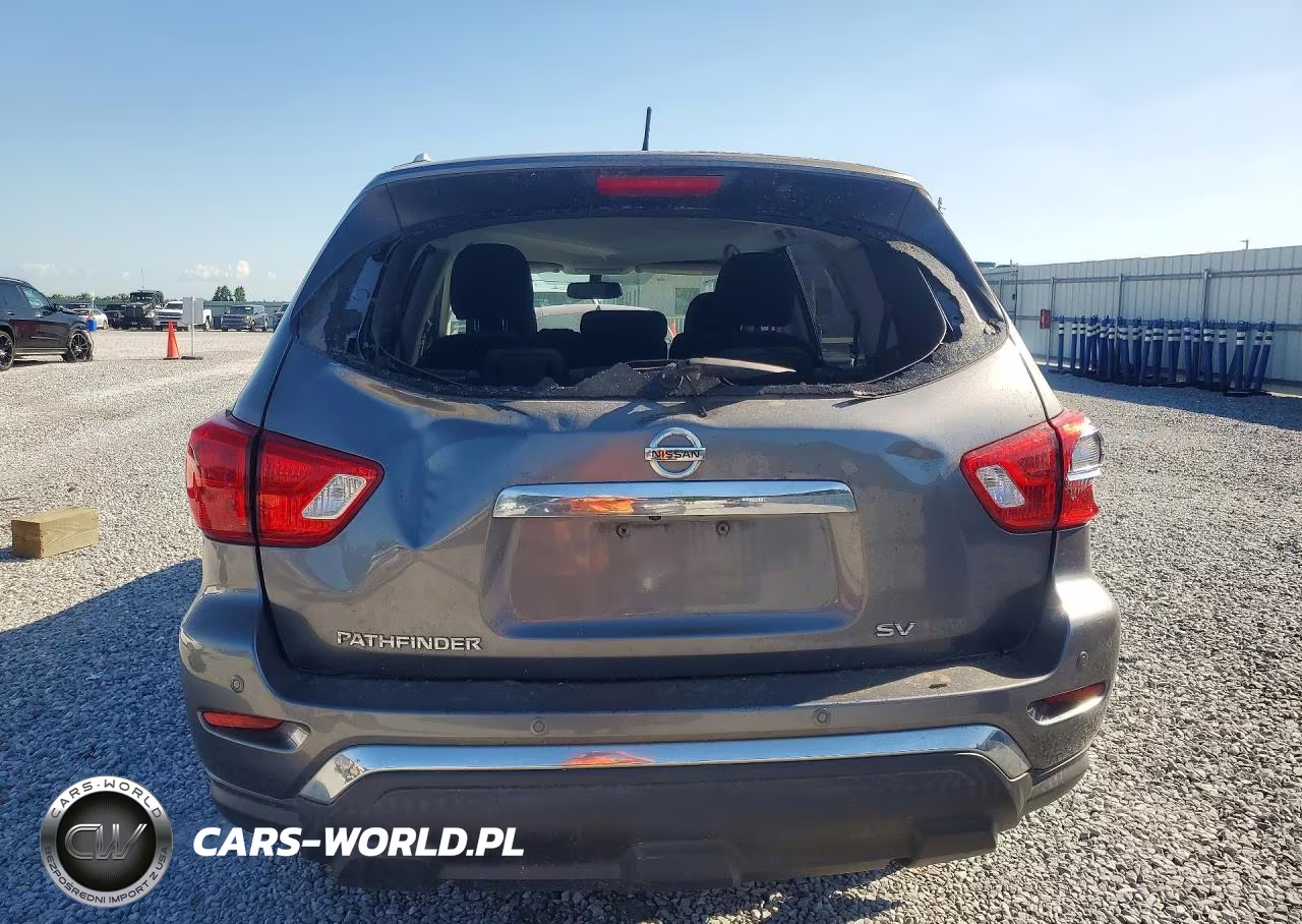 2017 Nissan Pathfinder Sv VIN:5N1DR2MN4HC698451 - 6