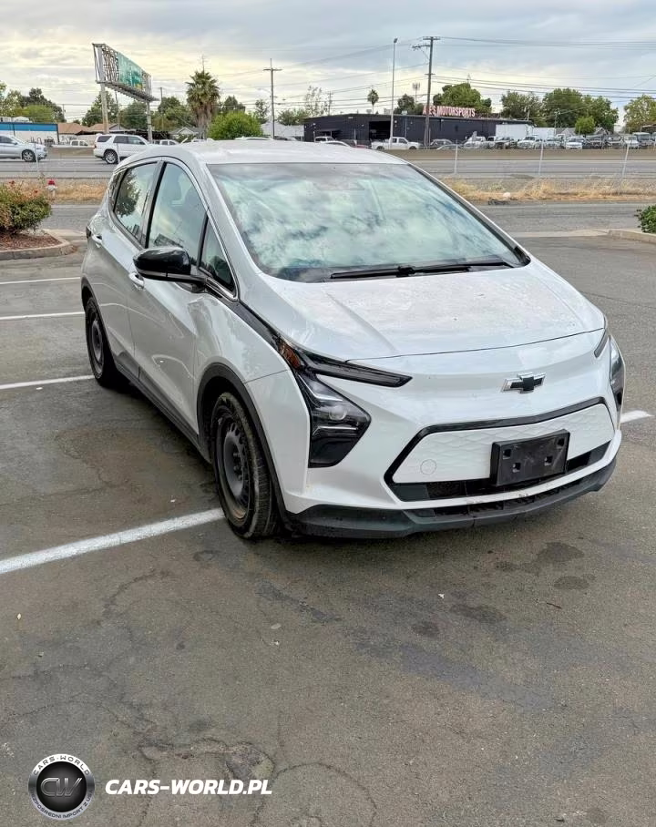 2022 Chevrolet Bolt Ev