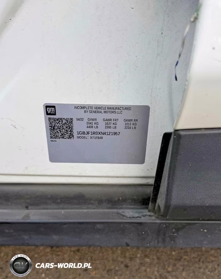 2022 Chevrolet Bolt Ev VIN:1GBJF1R0XN4121957 - 10
