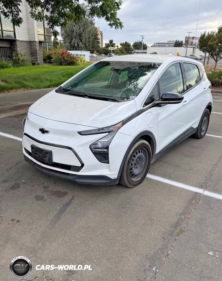 2022 Chevrolet Bolt Ev VIN:1GBJF1R0XN4121957 - 2