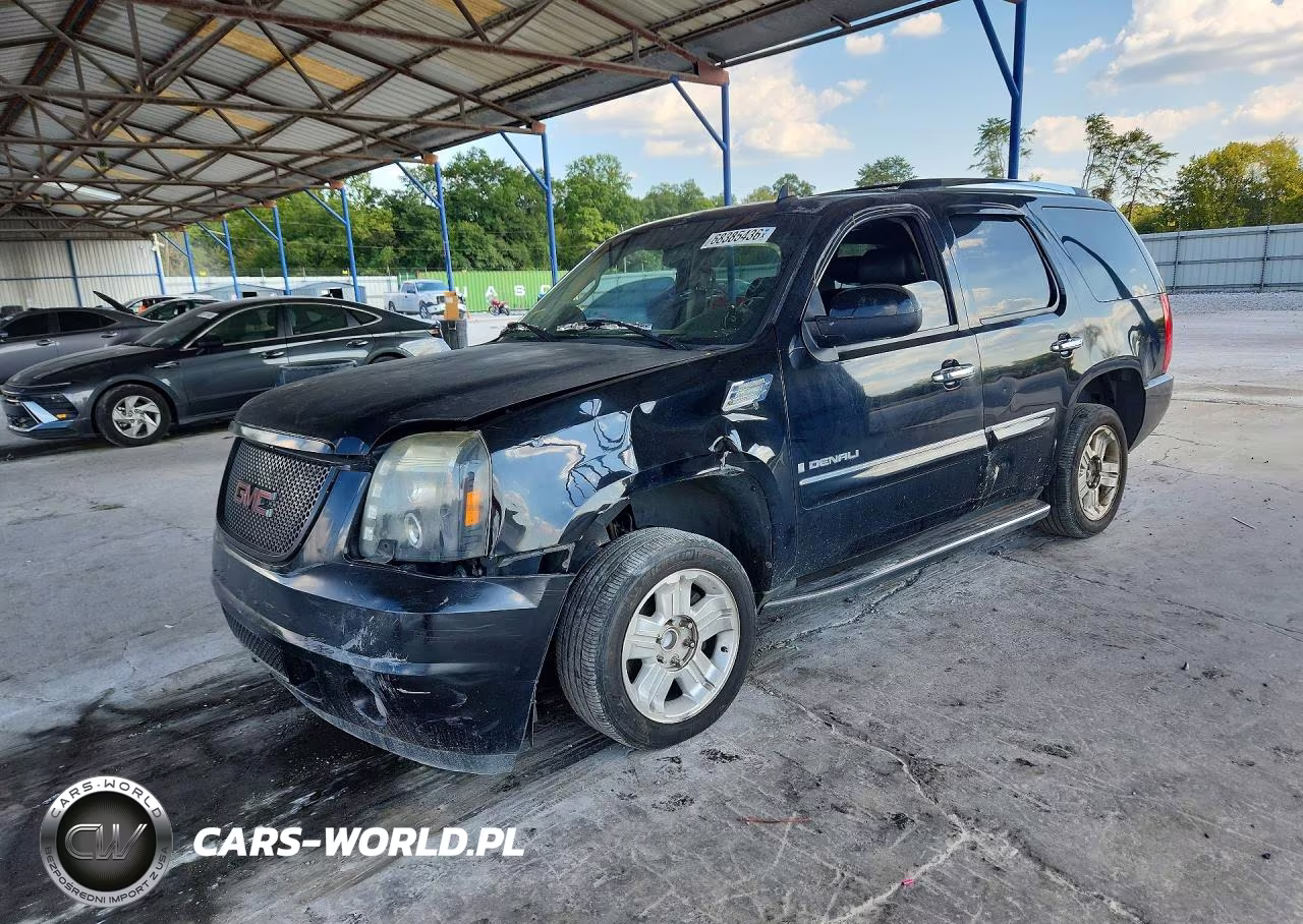 2008 GMC Yukon Denali VIN:1GKEC63848J163164 - 1